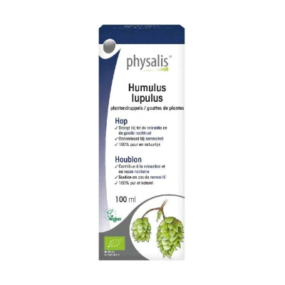 Afbeelding van Physalis Humulus Lupulus Bio 100ml