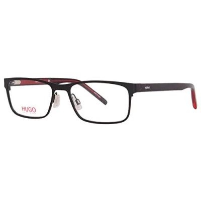 Afbeelding van Hugo Boss Uomo HG 1005 BLX Montature da vista Acciaio Nero opaco Squadrata