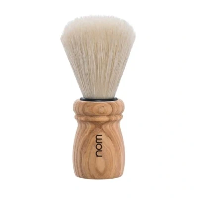 Afbeelding van NOM ALFRED Shaving Brush Natural Bristle Pure Ash