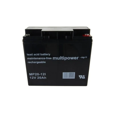 Afbeelding van Multipower loodaccu MP20 12, 12I 12.0V 20.0Ah
