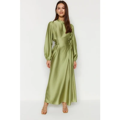 Afbeelding van Trendyol TCTSS23DB00037 Volwassenen Vrouwen Grün 38