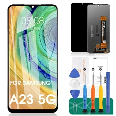 Afbeelding van Voor Samsung Galaxy A23 5G Lcd scherm Vervanging A236 Touch Digitizer Vergadering SM A236F, A236U Reparatie Onderdelen Kits