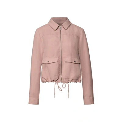 Afbeelding van Street One Lichte jas, Dames, Maat: 36, Rosa