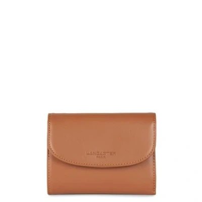 Afbeelding van Portemonnee Lancaster Paris PM leer Camel