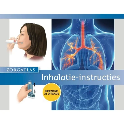 Afbeelding van Zorgatlas Inhalatie instructies