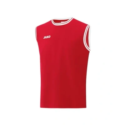 Afbeelding van JAKO Jersey Centrum 2.0, Uniseks Volwassene, Sportrood/Wit, XL