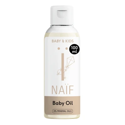 Afbeelding van Naïf Care Verzachtende Baby Olie 100ml