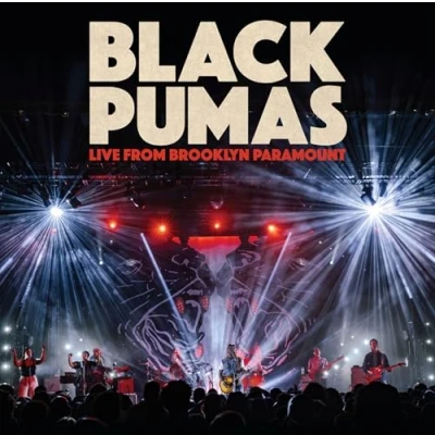 Afbeelding van Black Pumas Live From Brooklyn Paramount (CD)