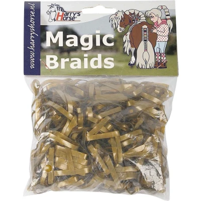 Afbeelding van Harry&#039;s Horse Magic Braids Goud