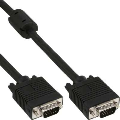 Afbeelding van Kabel InLine S VGA 15HD M 2 meter zwart