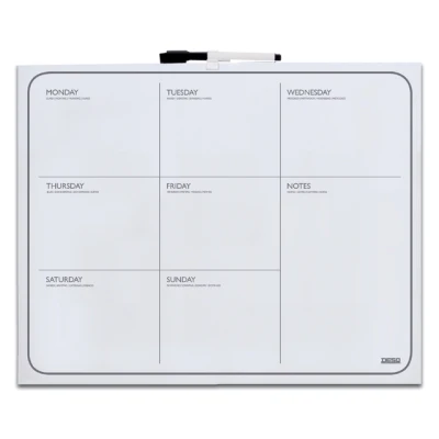 Afbeelding van Planbord Desq week 40x50cm magnetisch