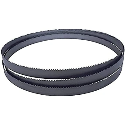 Afbeelding van OPTIMUM Zaagband HSS Bi metaal (voor handbandzaag Quantum SQ V10, vervangende zaagband, dikte 0,65 mm, tandsteek 10 14 ZpZ, lengte 1140 mm) 3357548