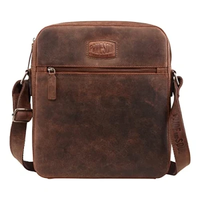 Afbeelding van fixbag FB1_47198 schoudertas met adapterplaat voor alle Klickfix varianten (niet inbegrepen) of uitbreidingen fiets, e bike, scooter en stuur, bruin, Mit Adapterplatte +