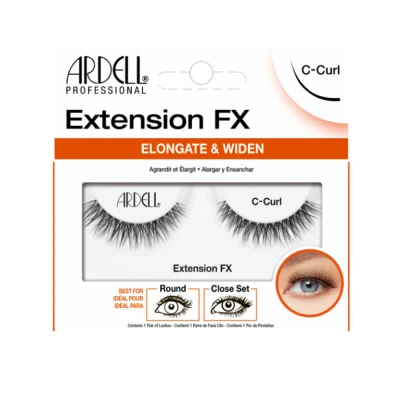 Afbeelding van ARDELL LASHES Professional Extension FX C Curl Nepwimpers