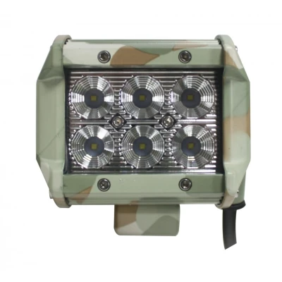 Afbeelding van LED bar 18W Camouflagekleur 9.4cm