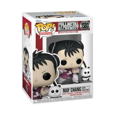 Afbeelding van Funko POP! May Chang w/ panda 1580 Fullmetal Alchemist Brotherhood