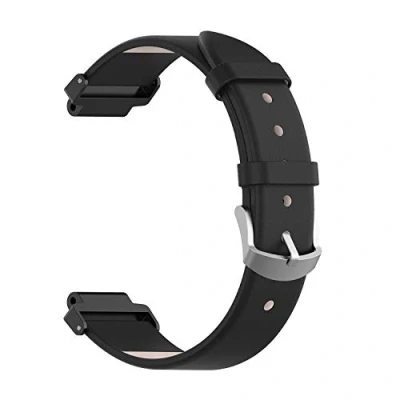 Afbeelding van INF Lederen band voor Garmin Forerunner 220/230/235/630/620/735XT/Approach S20/S5