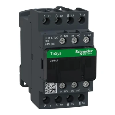 Afbeelding van Schneider Electric magnschak lc1dt20bd 24vdc