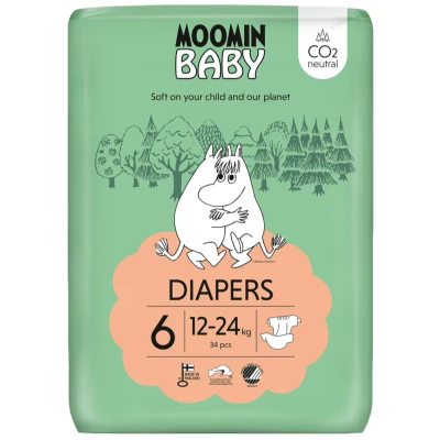 Afbeelding van Moomin Baby Luier Maat 6 Junior
