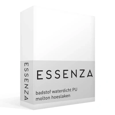 Afbeelding van Molton Hoeslaken Essenza Waterproof White (Katoen) 80 x 200 cm
