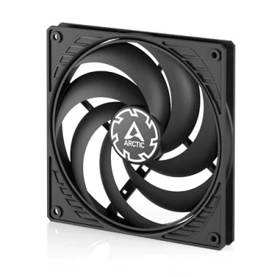 Afbeelding van ARCTIC P14 Slim PWM PST Computer behuizing Ventilator 14 cm Zwart 1 stuk(s)