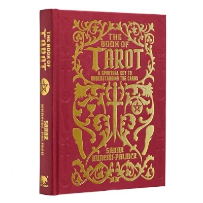 Afbeelding van the Book of Tarot: A Spiritual Key to Understanding Cards