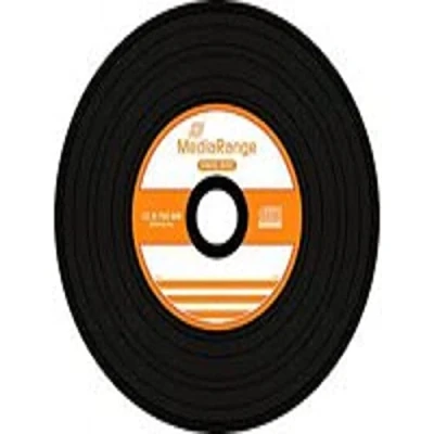 Afbeelding van MediaRange MR225 CD R onbewerkte (22x high speed, 700MB/80 min., vinyl 50 spindle)
