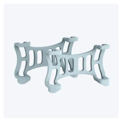 Afbeelding van Tractive rubberen klemopzetstuk x2 voor DOG 6 GPS tracker (munt)