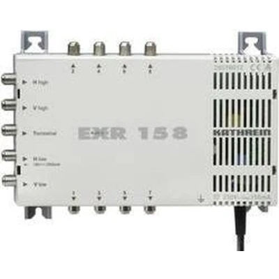 Afbeelding van Kathrein EXR 158 satelliet multiswitch Ingangen (satelliet): 5 (4 / 1 terrestrisch) Aantal gebruikers: 8