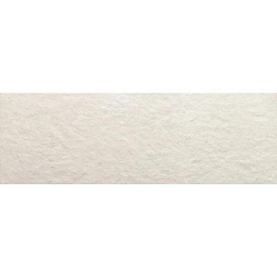 Afbeelding van Nux White 25x75 rett Wit Vloertegel badkamer Wandtegel