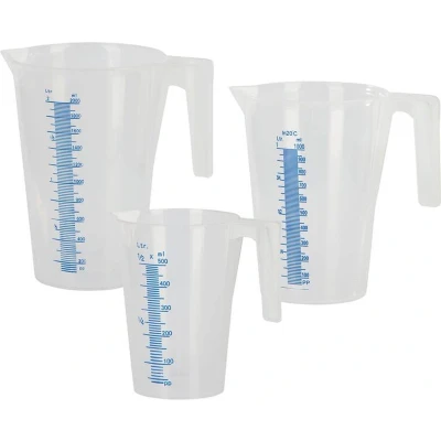 Afbeelding van Kerbl Maatbeker met handvat en schenktuit, vulling schaal voor 2000ml