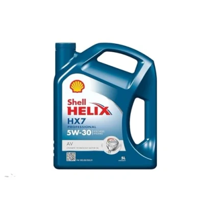 Afbeelding van Shell Helix HX7 Professional AV 5W30 motorolie, 5 l