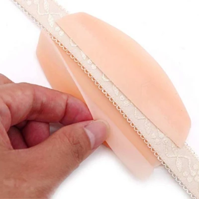 Afbeelding van Jumada&#039;s Comfortabele Silicone Schouder Pads voor BH Bandjes accessoire Beige