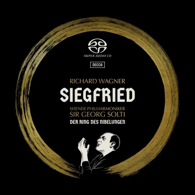 Afbeelding van Wiener Philharmoniker, Sir Georg Solti Wagner: Siegfried (4 SACD) (Limited Edition)