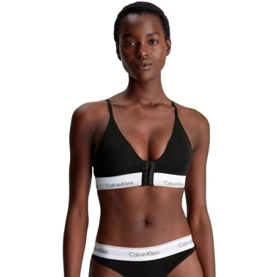 Afbeelding van Calvin Klein Dames Ll Triangle (postoperatie), Zwart, XS, XS