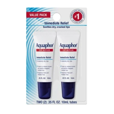 Afbeelding van Aquaphor Immediate Relief Lip Repair Balm 2 stuks