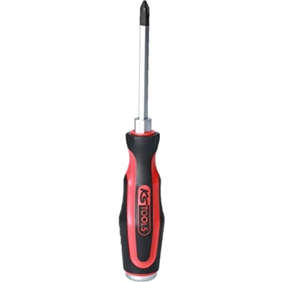Afbeelding van KS Tools 151.1104 ERGOTORQUEmax Schroevendraaier met slagkap, PH2, 185mm
