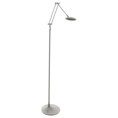 Afbeelding van Steinhauer vloerlamp 1 lichts 60x185 cm staal