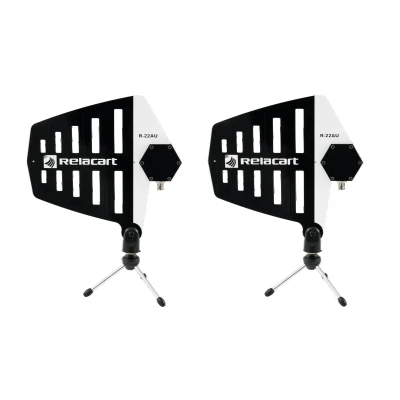 Afbeelding van Relacart R 22AU Wide band directional Actieve Antenne 2x