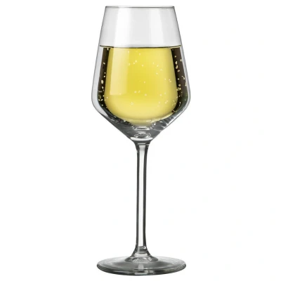Afbeelding van Royal Leerdam Wijnglazen Carre 6 stuks witte wijn 370 ml
