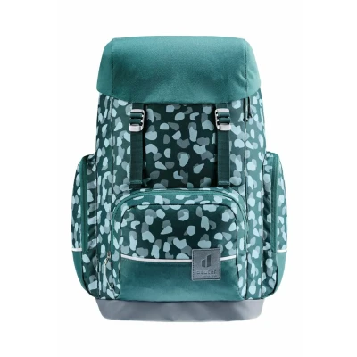 Afbeelding van Deuter Scula Rugzak, Maat: One Size, Deepsea dots