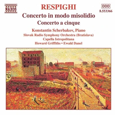 Afbeelding van Konstantin Scherbakov Concerto In Modo Misolidio (CD)