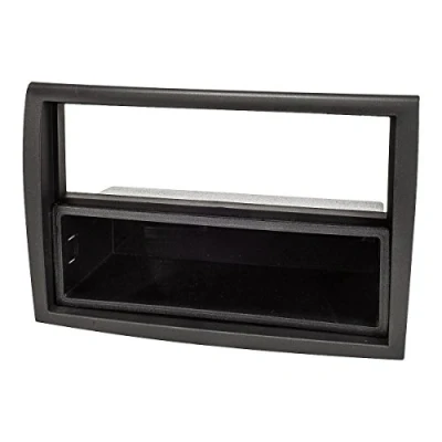 Afbeelding van tomzz Audio 2414 010 Radio installatie frame geschikt voor Fiat Ducato, Peugeot Boxer, Citroën Jumper, Relais, zwart