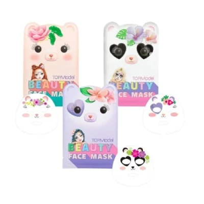 Afbeelding van Depesche TOPModel sheetmasker dier BEAUTY and ME 1 stuk