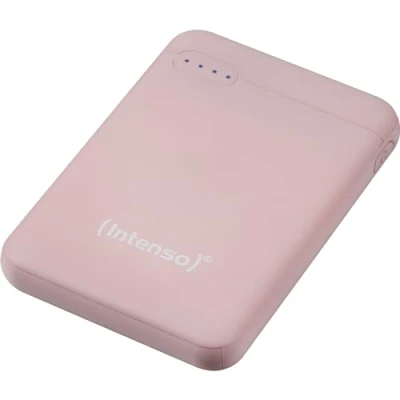 Afbeelding van Intenso Powerbank XS5000 rosé 5000 mAh inkl. USB A to Type C
