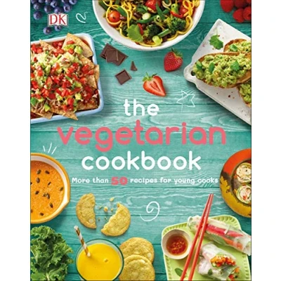 Afbeelding van The Vegetarian Cookbook: More than 50 Recipes for Young Cooks