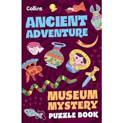 Afbeelding van Museum Mystery Puzzle Book Ancient Adventure