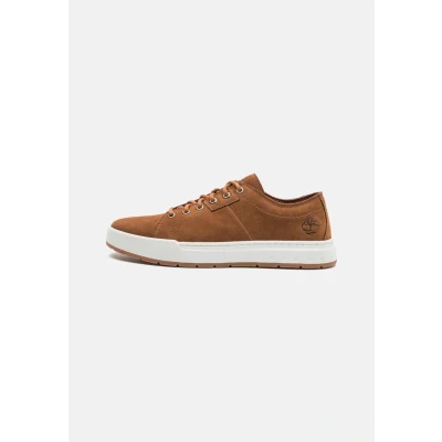 Afbeelding van Timberland Mens Maple Grove Rust Nubuck Schoenmaat 47,5