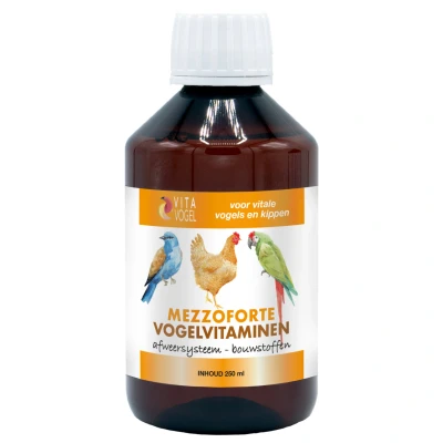 Afbeelding van Vita Vogel Mezzoforte Vitamines Vogelsupplement 250 ml