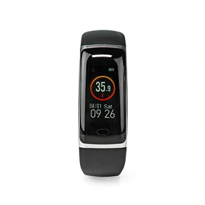 Afbeelding van Smartwatch Nedis SmartLife (Stappenteller, Hartslagmeter, +5 functies, Dompeldicht, Android &amp; iOS)